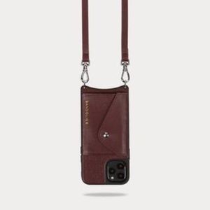 Bandolier Donna Side Slot Crossbody Iphone XS Max
